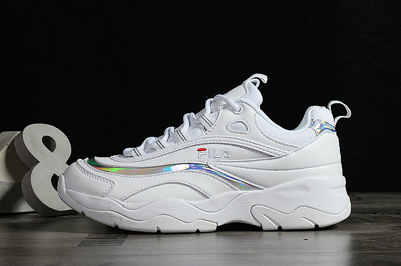 FILA Ray Disruptor 2 Men Women White Rainbow